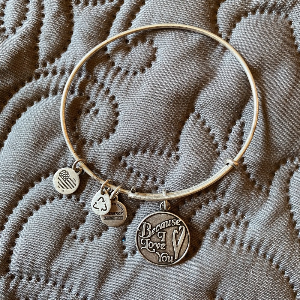 Alex and Ani “Because I Love You” Bracelet